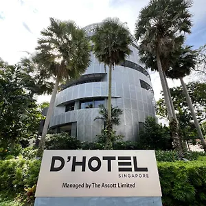 酒店 D'hotel Managed By The Ascott Limited, 新加坡